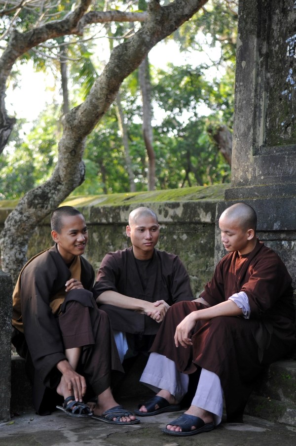 Bộ ảnh thể hiện tình cảm của nhiếp ảnh gia Pháp đối với đất nước, con người và văn hóa Việt Nam. (Ảnh: BTC)