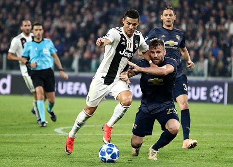 Ngày trở về đáng buồn của Ronaldo