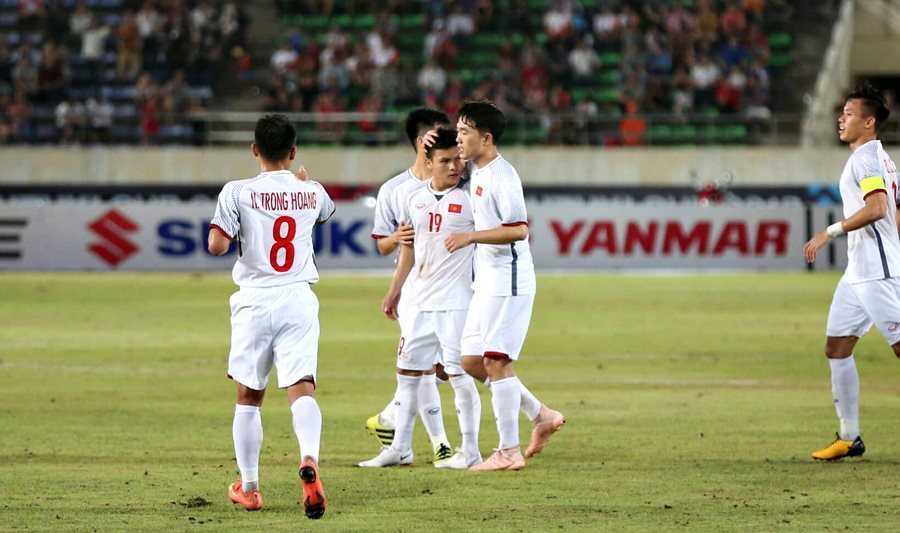 Đội tuyển Việ Nam đã có khởi đầu thuận lợi tại AFF Suzuki Cup 2018.