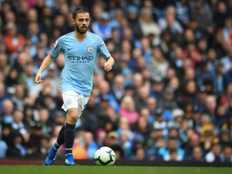 Bernado Silva đang cùng đàn anh tạo ra cặp Xavi-Iniesta của Man City