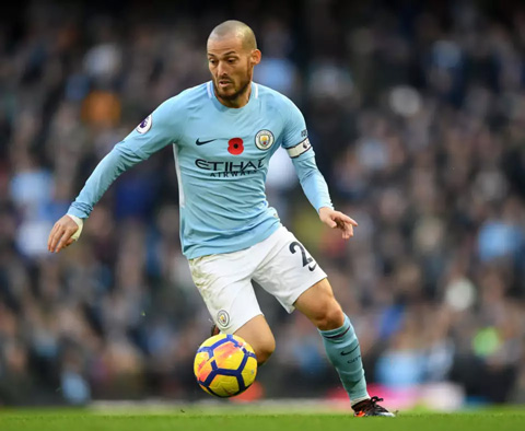 David Silva đang bùng nổ hơn bao giờ hết