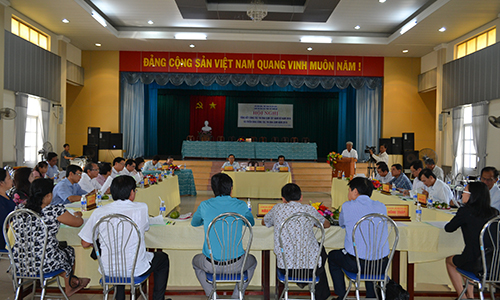 Quang cảnh Hội nghị
