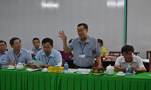 Lãnh đạo Đại PT-TH Tiền Giang chia sẻ những khó khăn, hạn chế của Đài