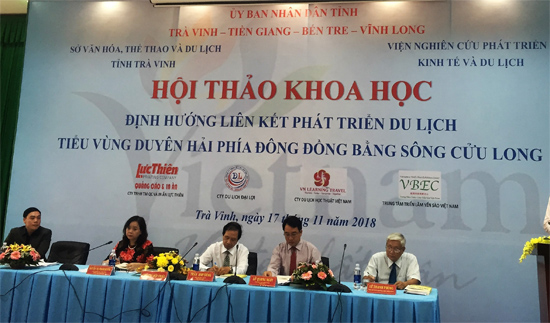 Quang cảnh Hội thảo khoa học. Ảnh: Hồng Phúc