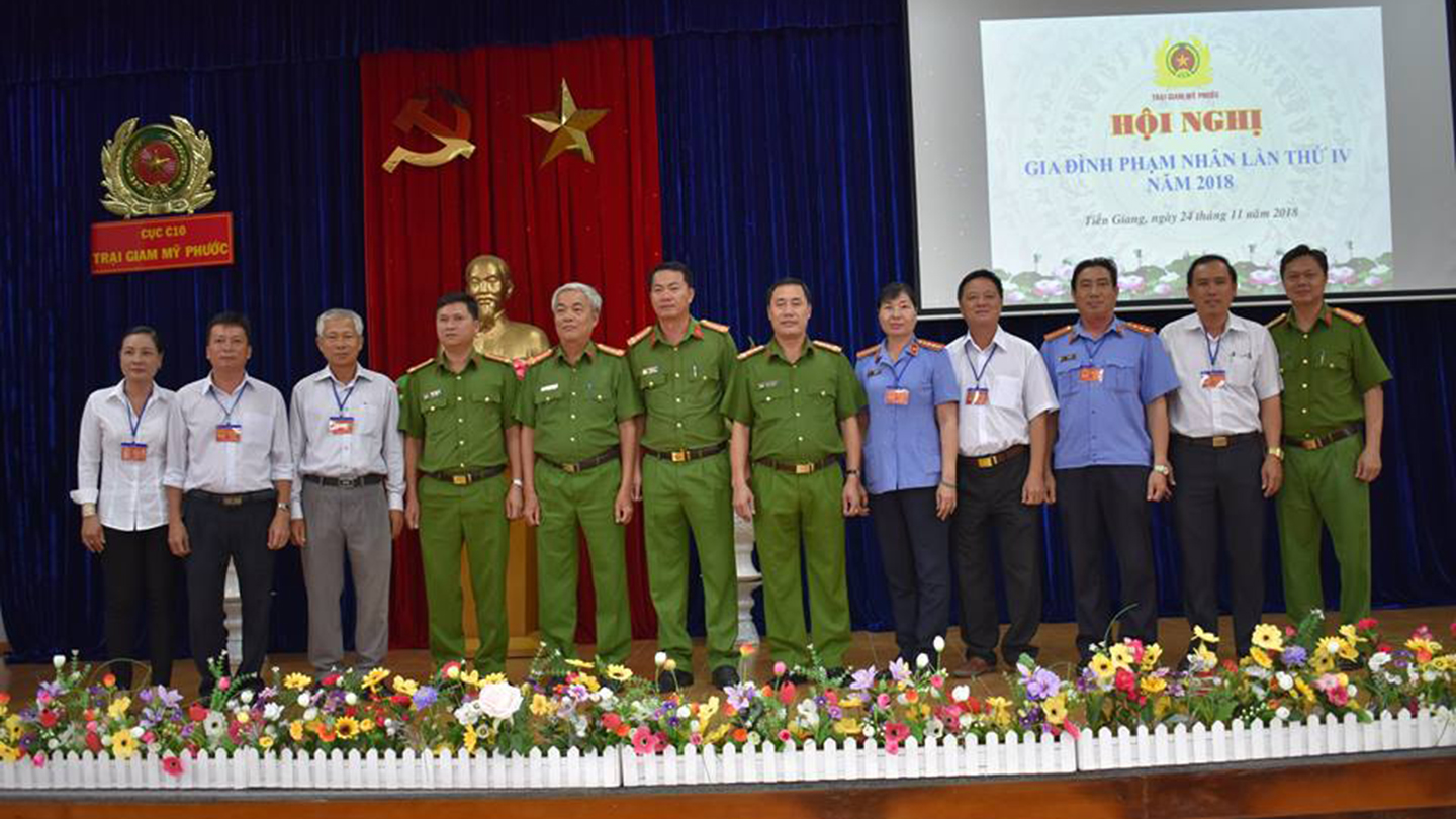Phạm nhân đã hoàn lương và thành đạt trong xã hội