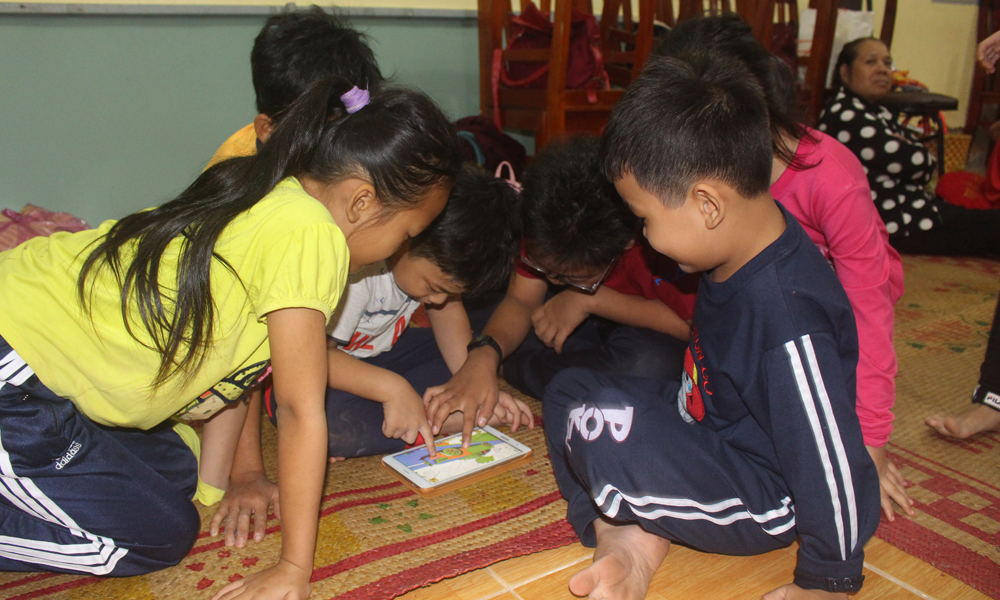Các sinh hoạt cơ bản của người dân tránh, trú bão được đảm bảo.