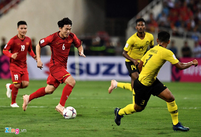 Xuân Trường chưa đạt phong độ cao nhất tại AFF Cup. Ảnh: Thuận Thắng.