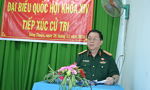 Đại biểu Nguyễn Trọng Nghĩa giải trình làm rõ kiến nghị của cử tri