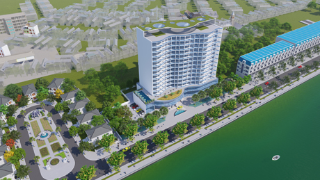 Phối cảnh của Dự án.