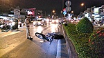 Qua đường bất cẩn, một nam thanh niên nhập viện