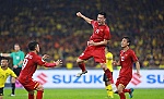 Chung kết lượt đi Việt Nam - Malaysia: Trận hòa nhiều tiếc nuối