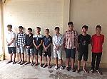 Bắt băng cướp nhí ở bờ kè sông Tiền