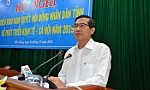 Người đứng đầu phải cần mẫn lao động, gương mẫu, không ngại khó