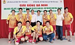Kết thúc Giải Bóng đá mini tranh cúp Freeview – năm 2018