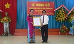 Công bố thị trấn Tân Hiệp đạt tiêu chí đô thị loại V