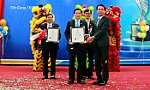 Công bố giải thưởng 