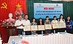 Trên 82% hộ hội viên phụ nữ tham gia BHYT