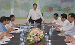 Phấn đấu đến cuối năm 2019 phải có đất cho doanh nghiệp thuê