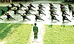 Quyết tâm hoàn thành tốt nhiệm vụ quân sự, quốc phòng địa phương
