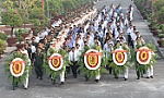 Lãnh đạo tỉnh viếng Nghĩa trang Liệt sĩ nhân dịp 22-12