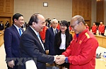 Thủ tướng nhấn mạnh công lao Bầu Đức, Bầu Hiển sau chiến công AFF Cup