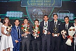 Tôn vinh các cầu thủ đóng góp xuất sắc cho bóng đá nước nhà
