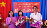 Lãnh đạo HĐND, UBND huyện Cai Lậy đạt số phiếu 