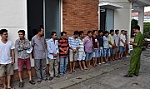 Dẫn đầu phong trào thi đua trong lực lượng Công an