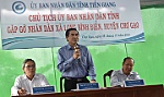 Người dân quan tâm nhiều đến vấn đề môi trường
