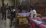 Phá tụ điểm cờ bạc dưới hình thức game bắn cá tại TX. Cai Lậy.