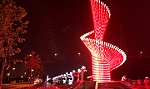 Mỹ Tho: Đầu tư hệ thống chiếu sáng công cộng