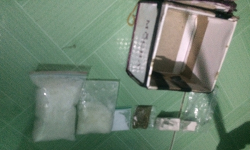 Tang vật bị thu giữ.