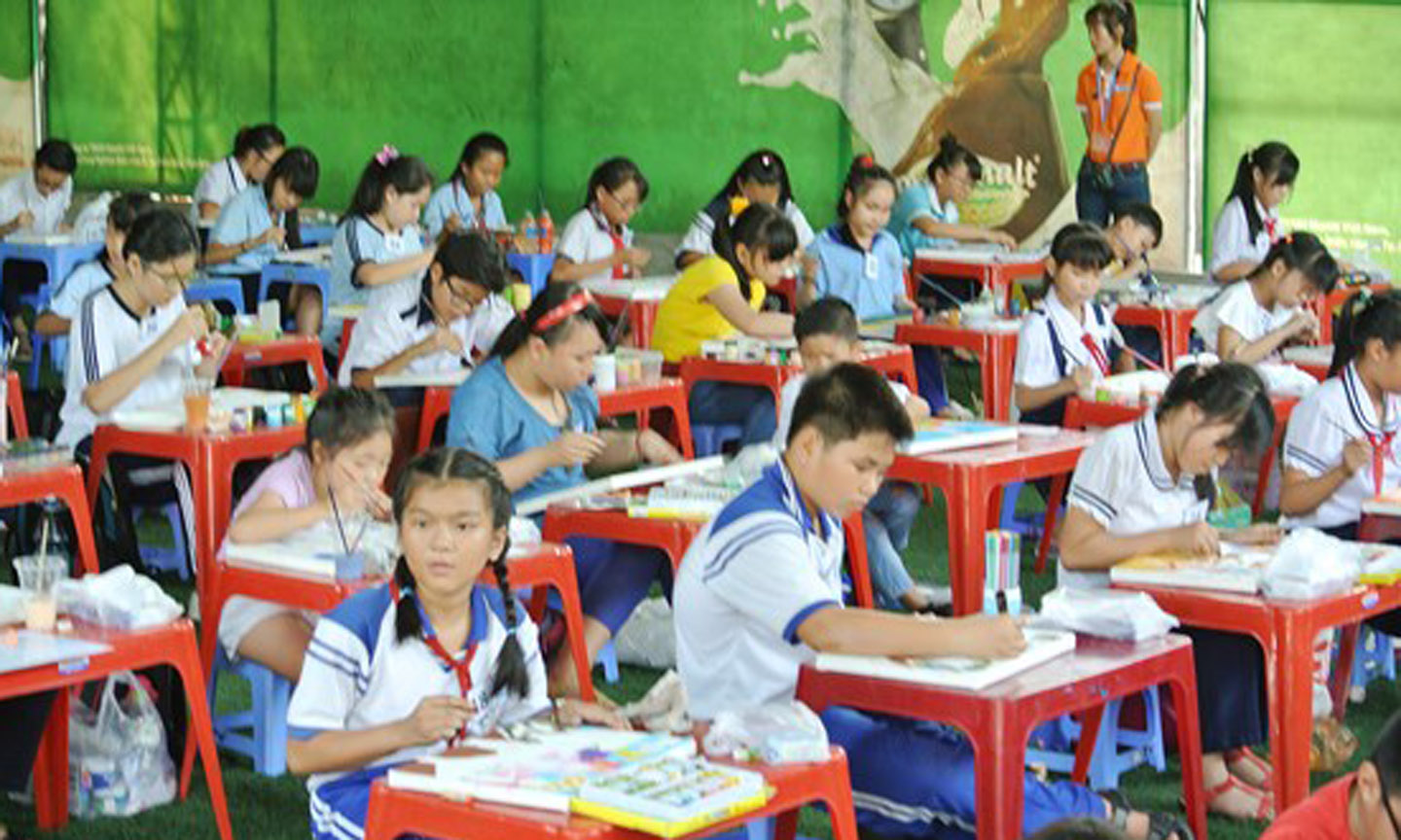 Tham gia các hoạt động cộng đồng góp phần giúp trẻ giảm bớt các áp lực học tập