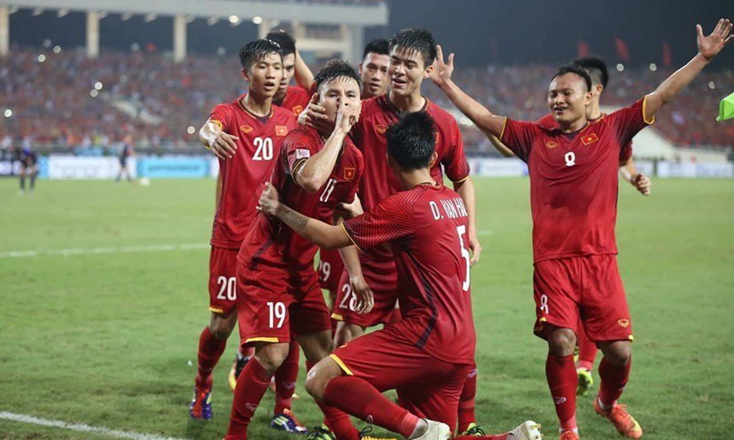Cùng chờ đợi “Những ngôi sao vàng” tỏa sáng trên bầu trời Bukit Jalil.  Ảnh: Vietnamnet.vn