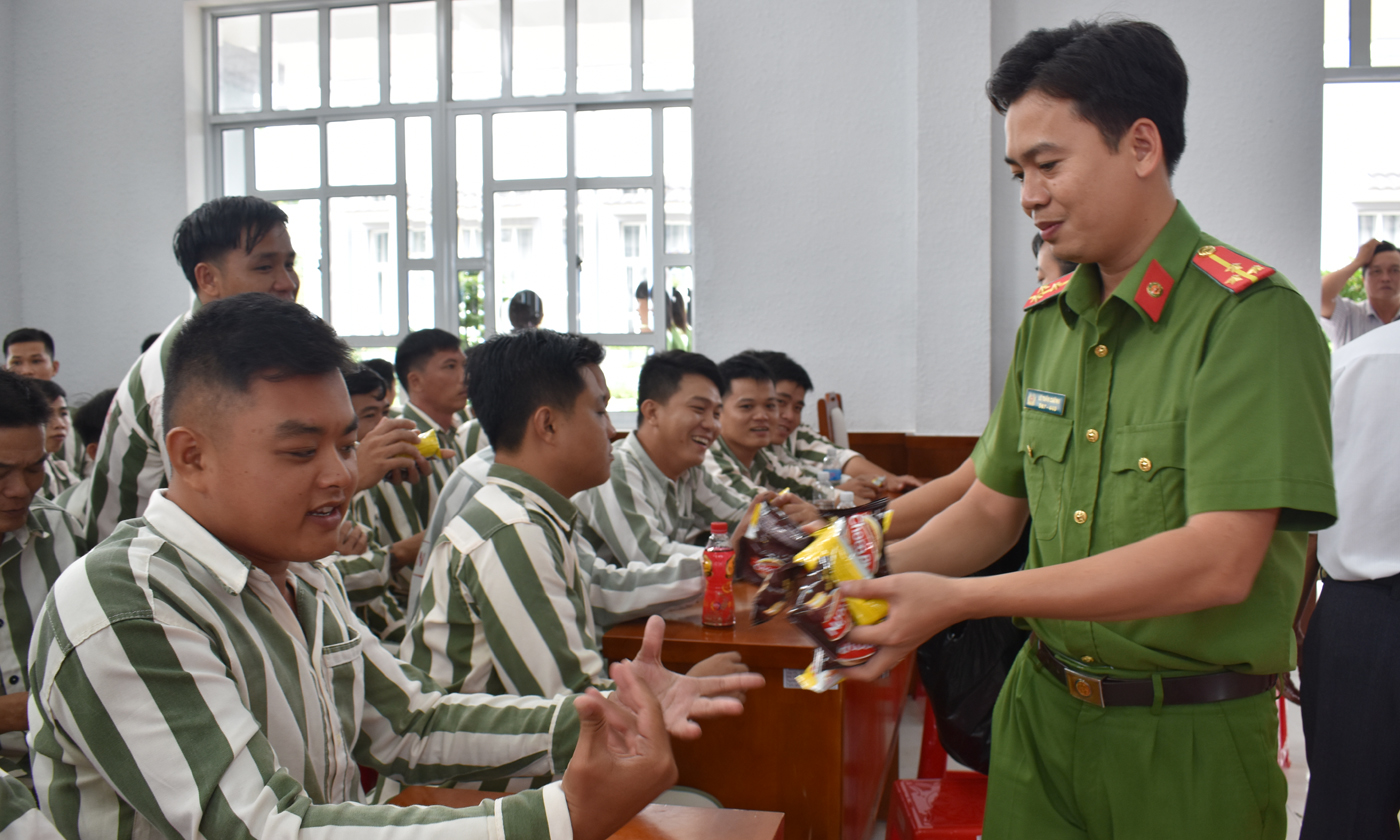 Phạm nhân được tham gia hội nghị gia đình phạm nhân
