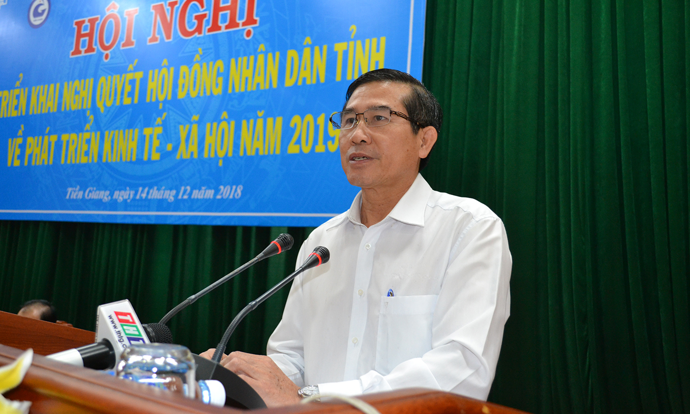 Chủ tịch UBND tỉnh Lê Văn Hưởng 