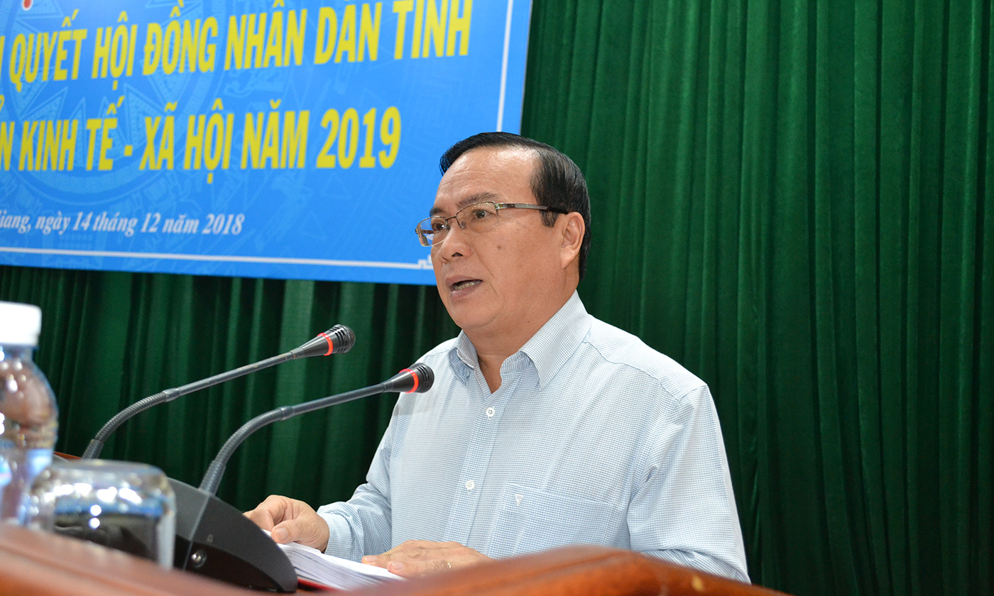 Phó chủ tịch UBND tỉnh Phạm Anh Tuấn