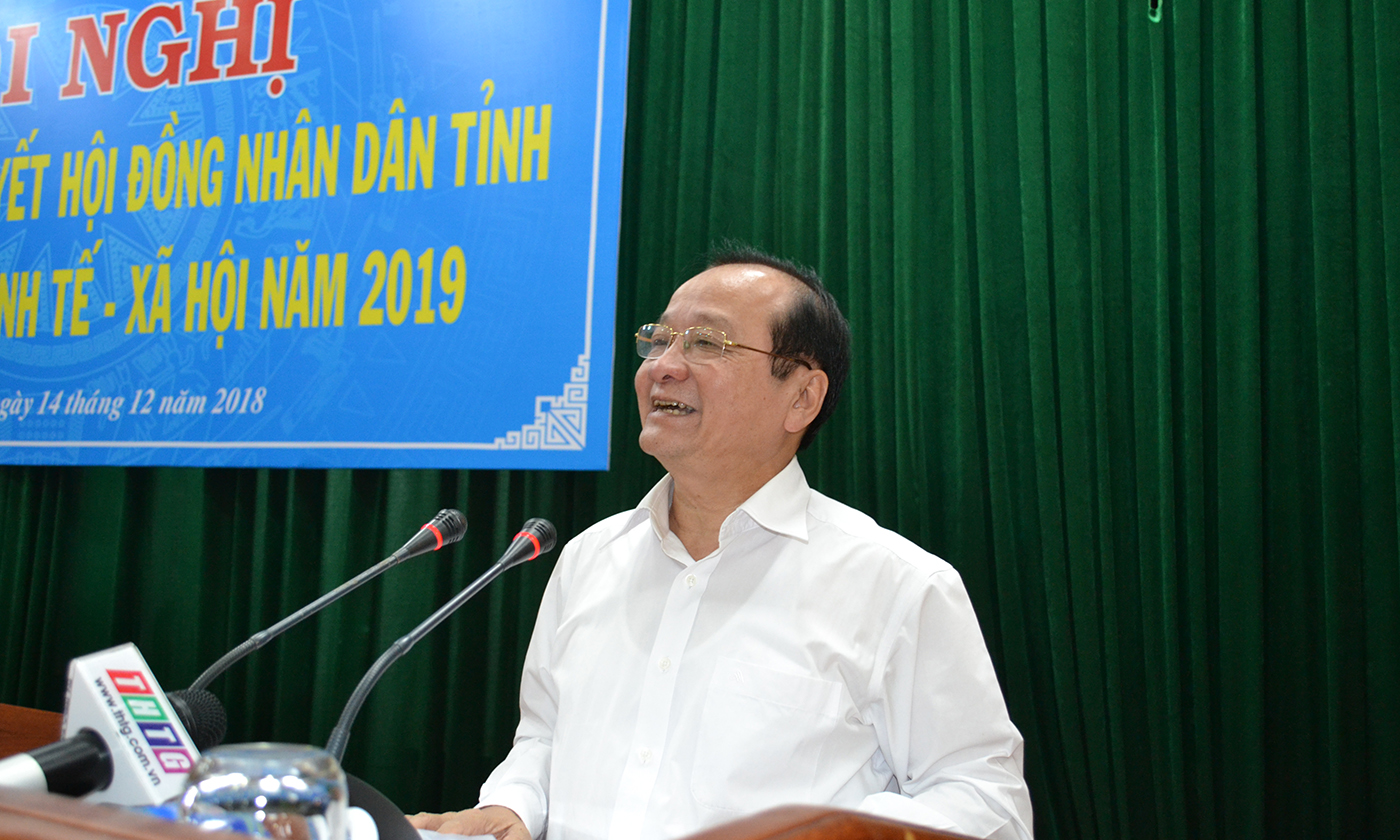 đồng chí Lê Văn Nghĩa, Phó Chủ tịch UBND tỉnh 