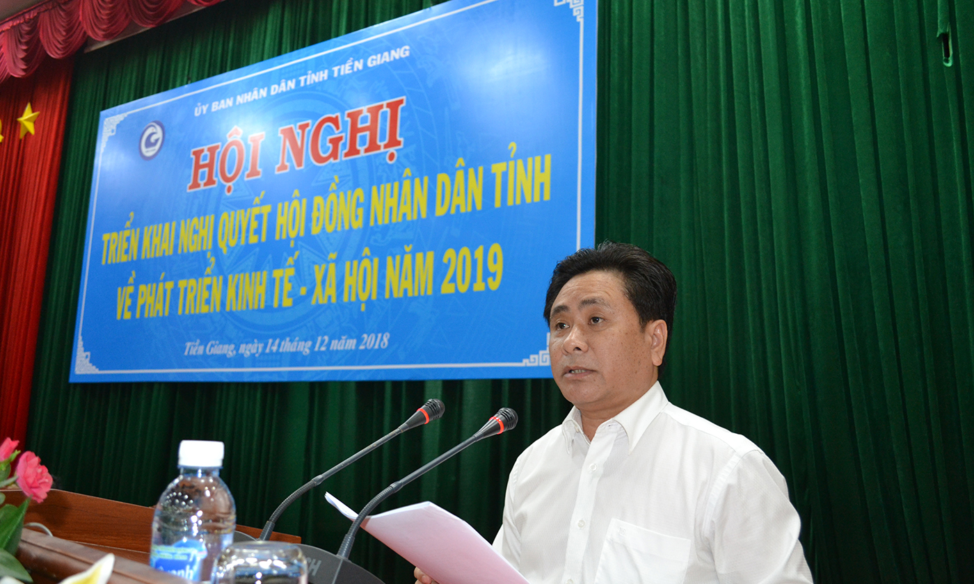 Giám đốc Sở KH&ĐT 