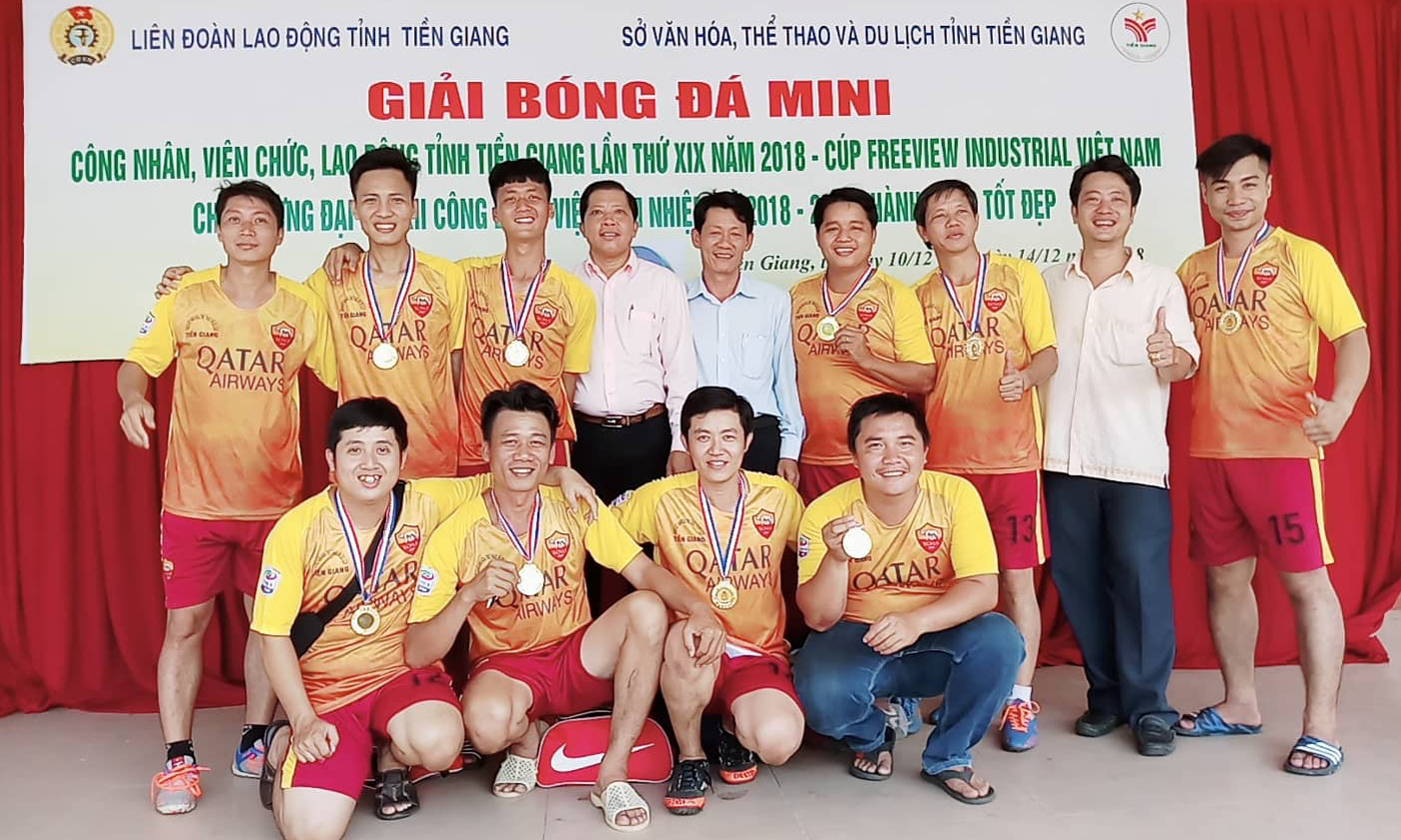 Sở Văn hóa - Thể thao và Du lịch vô địch hạng B khối cơ quan.