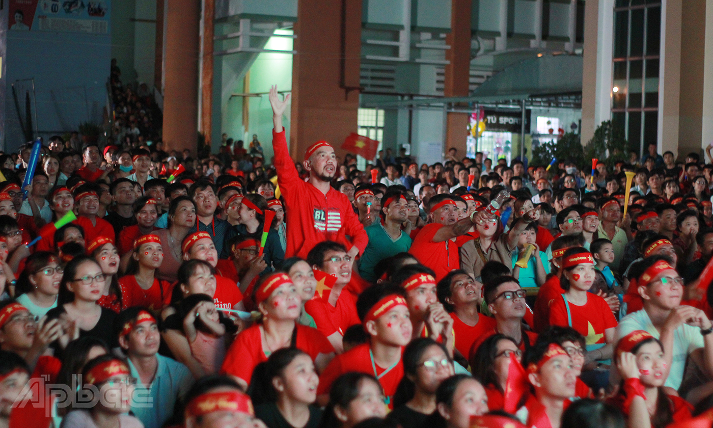 Những giây phút hồi hộp.