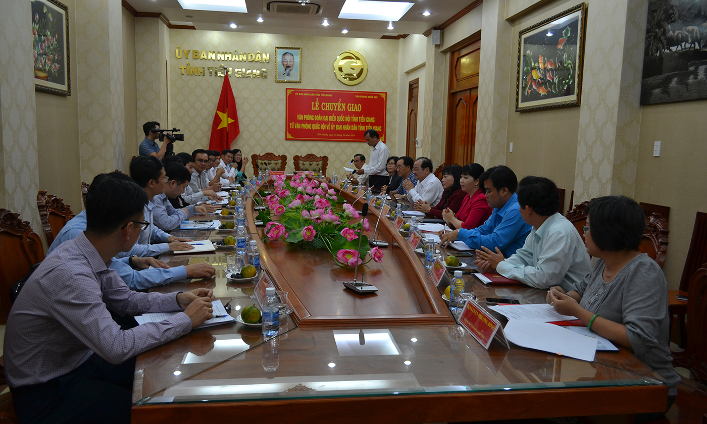 Quang cảnh Hội nghị