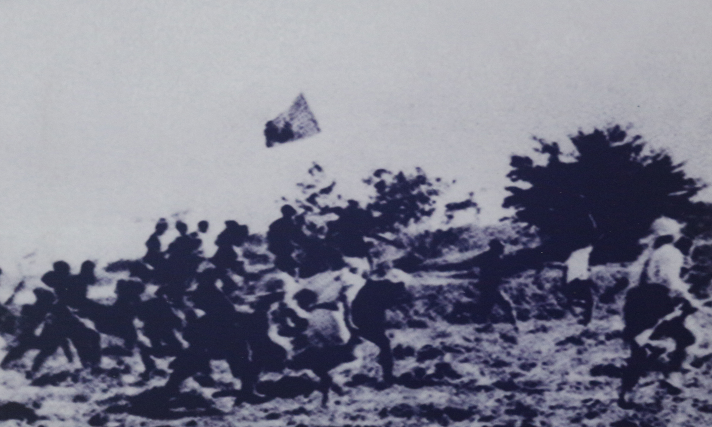 Trận Giồng Dứa ngày 25-4-1947.