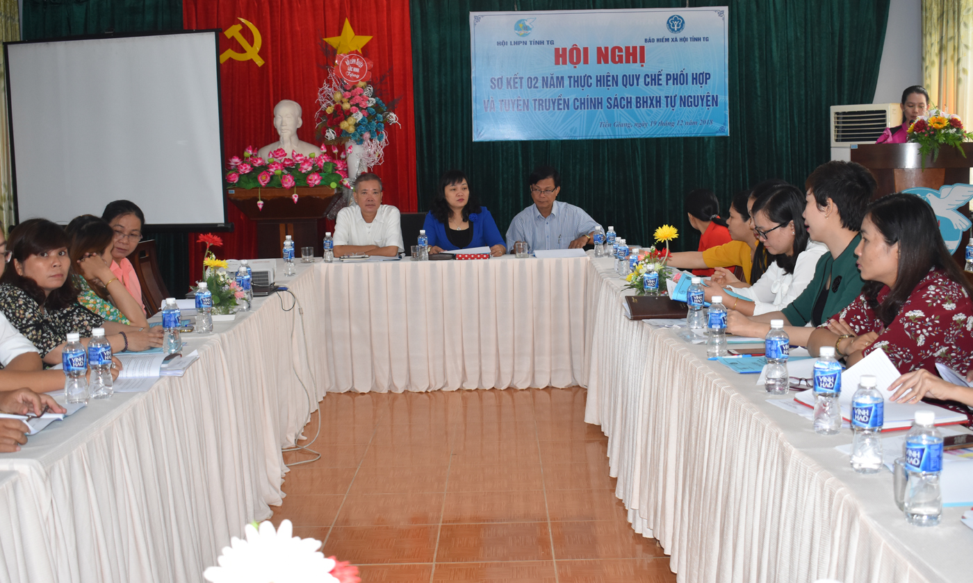 Quang cảnh hội nghị