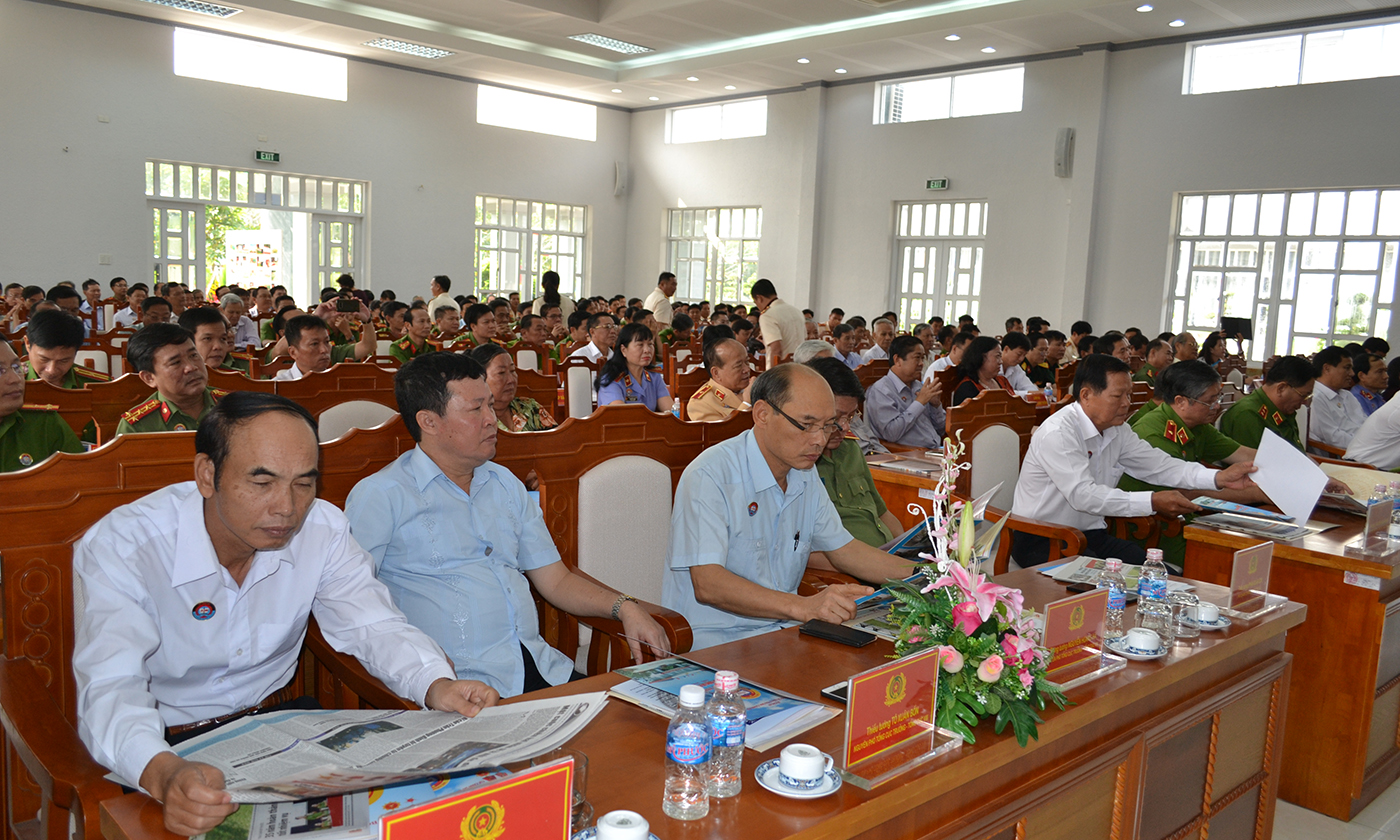 Quang cảnh Hội nghị