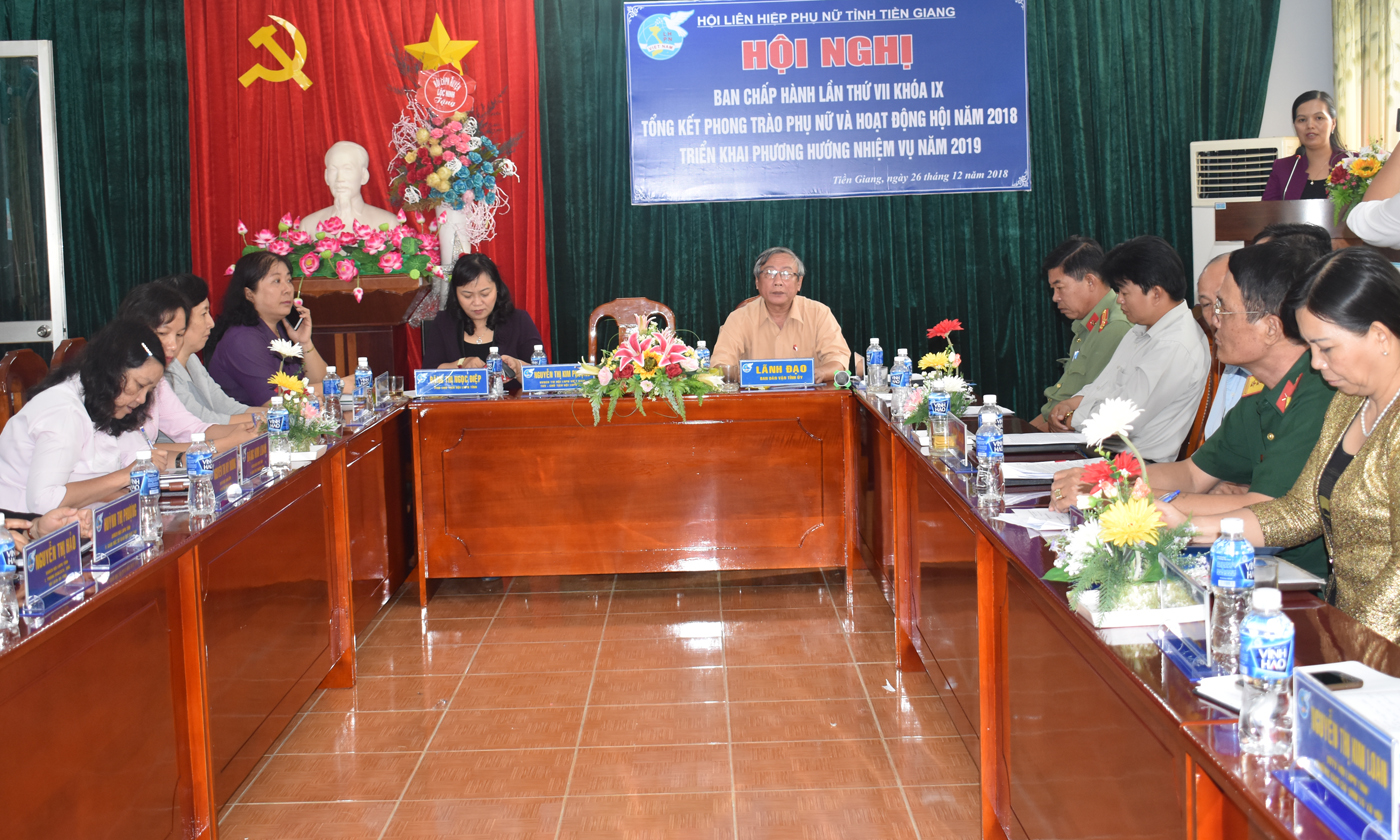 Quang cảnh hội nghị