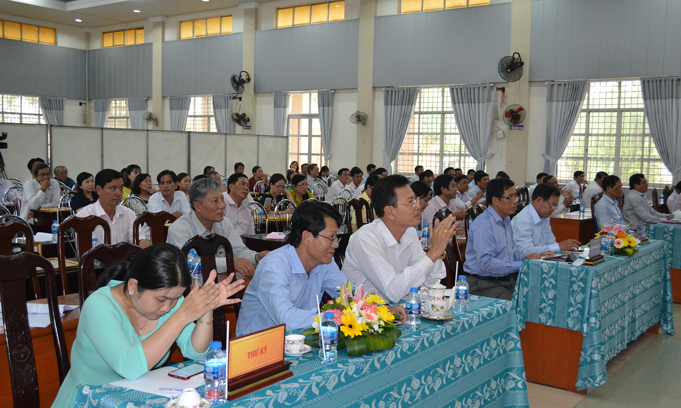 Quang cảnh Hội nghị