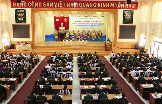 Quang cảnh hội thảo
