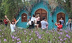 Nhiều điểm du lịch thu hút khách dịp đầu năm