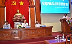 Thi đua thì phải kịp thời, phải nóng
